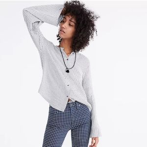 Madewell Bell-Sleeve Button-Down Shirt